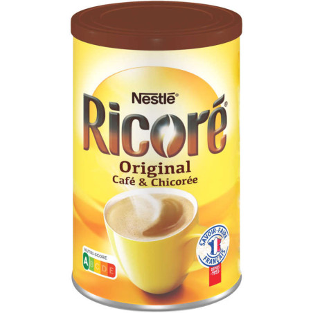 Chicorée et café solubles - 100g