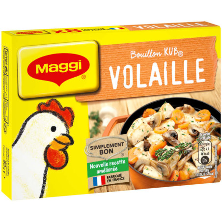 Bouillon de volaille - 80g