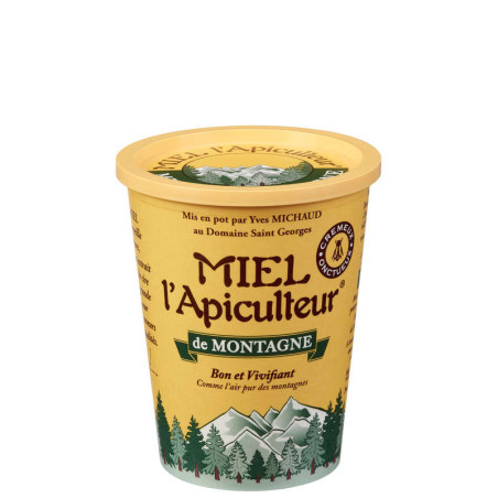 Miel de montagne ''L'apiculteur'' - 500g