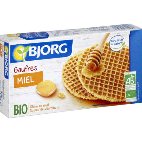 Gaufres au Miel Bio - 175g