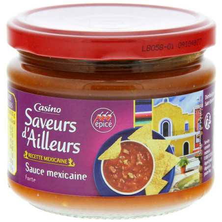 sauce mexicaine forte - 315g