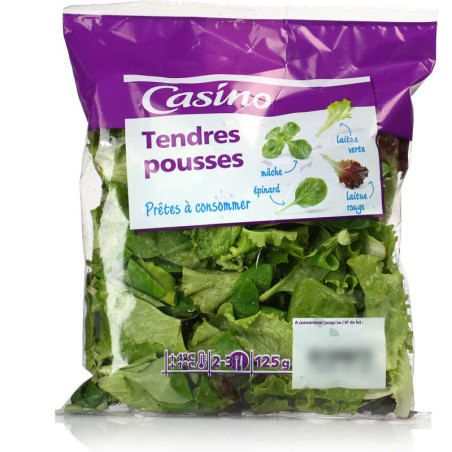 Jeunes pousses tendres - 125g