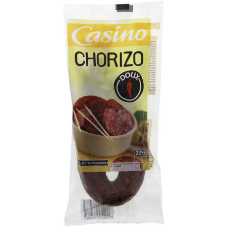 chorizo doux supérieur - 225g