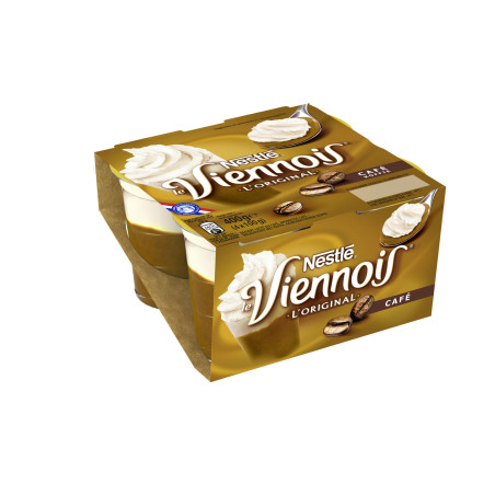 Viennois café - 4x100g