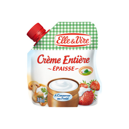 Crème De Normandie Épaisse Entière 30% MG - 33cl