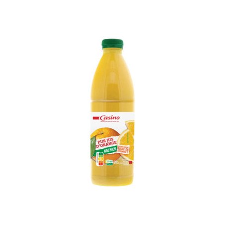 Pur Jus d'orange avec pulpe - 90cl