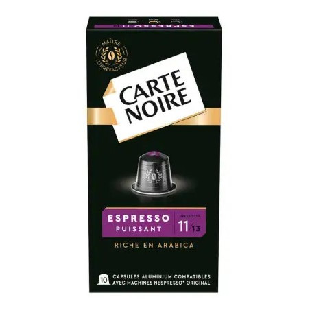 Capsules de café espresso puissant N°11 - 55g