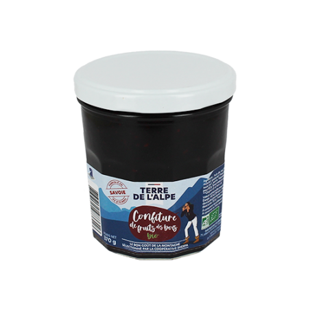 Confiture de Fruits des bois Bio - 370g