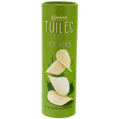 Tuiles goût Crème Oignon - 170g