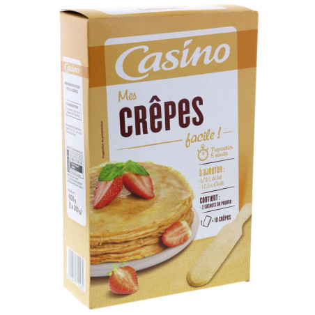 Mes crêpes facile - 400g