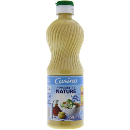 Vinaigrette nature allégée - 500ml