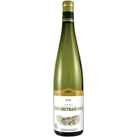 Gewurtztramminer blanc - 75cl