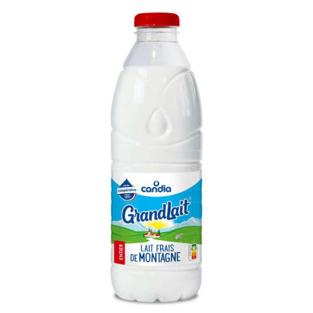 Lait Frais entier Grandlait - 1L