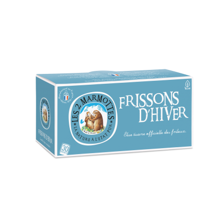 Infusion Frissons d'hiver 45g  - Boite de 30 sachets