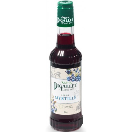 Sirop de Myrtille - Bouteille de 35cl