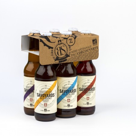 Bière bio - Pack découverte 6x33cl