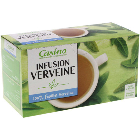 Infusion Verveine 25 sachets