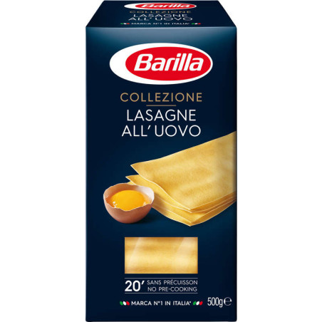 Lasagne sans pré-cuisson