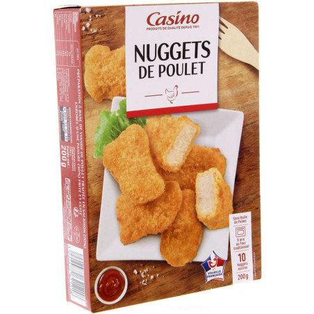 Nuggets de poulet - 200g