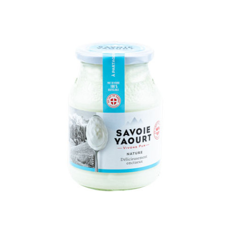 Yaourt brassé nature - 500g