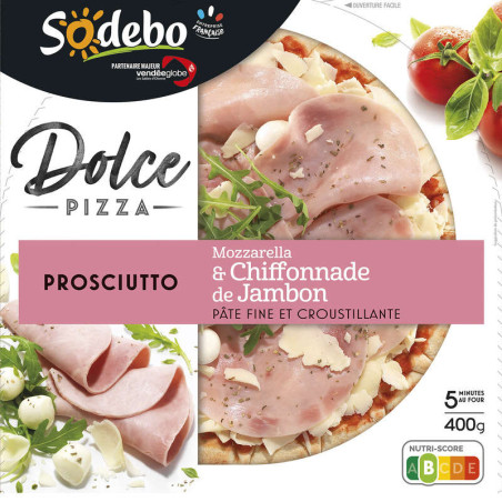 Dolce Pizza Prosciutto - 400g