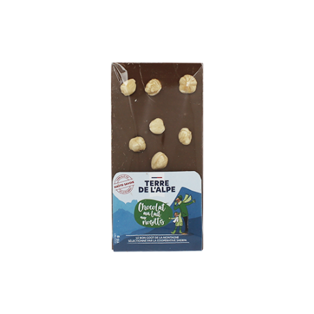 Chocolat Lait Noisettes - 115g