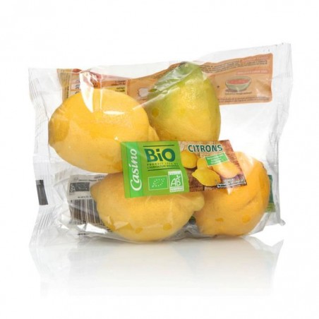 Citron Jaune Bio - ESPAGNE Cat2 - 500g