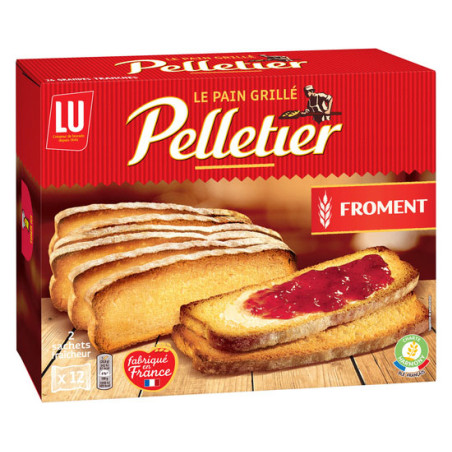 Pain grillé au froment - 500g