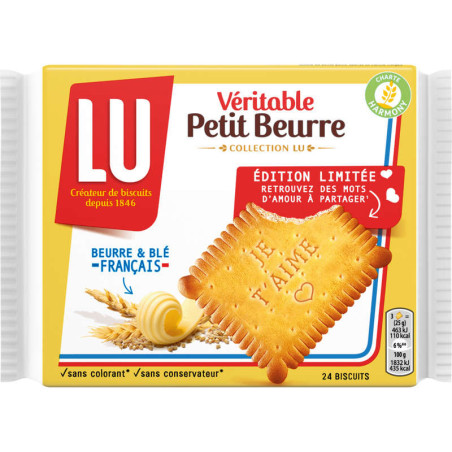 Petit lu Véritable petit beurre - 200g