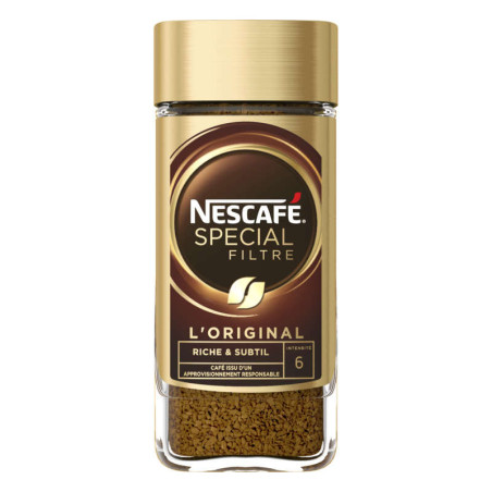 Café soluble Spécial filtre - 100g