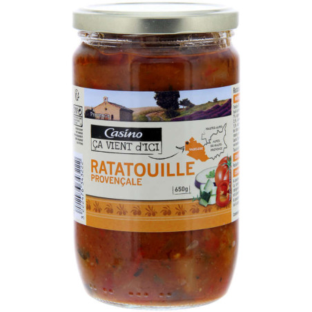 Ratatouille provençale - 650g