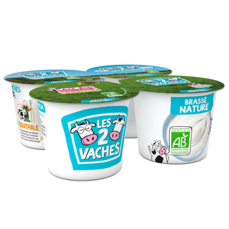 Yaourt Nature Bio - 4x115g