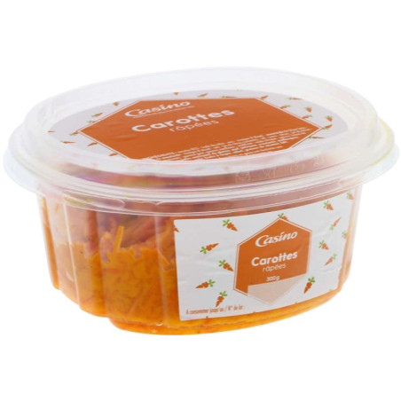 Carottes râpées - 300g