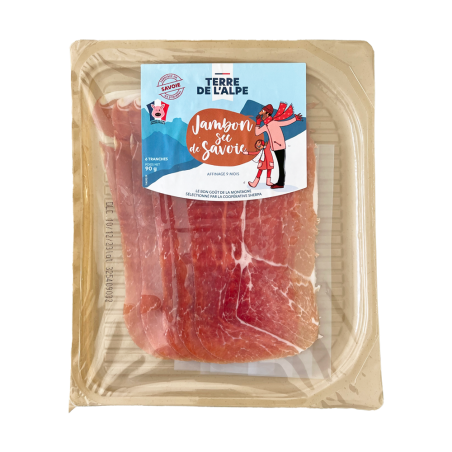 Jambon sec de Savoie - 90g