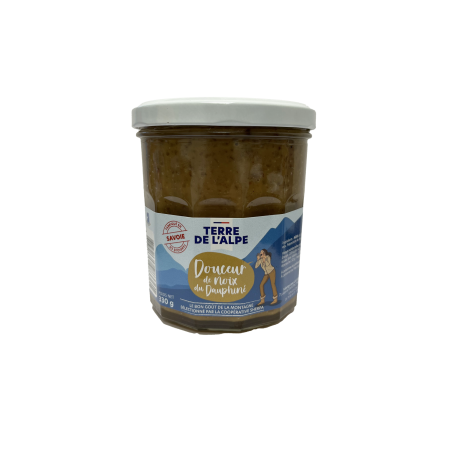 Confiture de noix - 370g