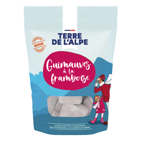 Guimauve à la Framboise - 80g