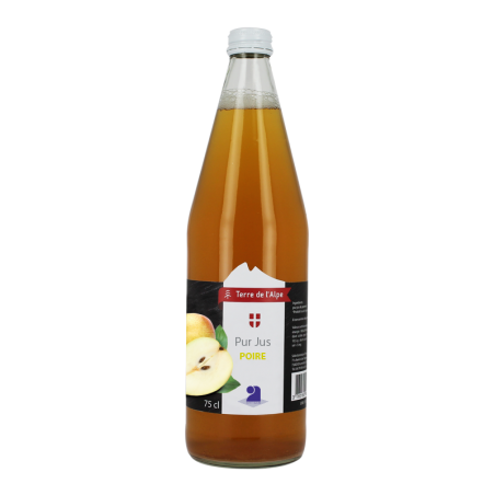 Pur Jus de Poire de Savoie - 75cl