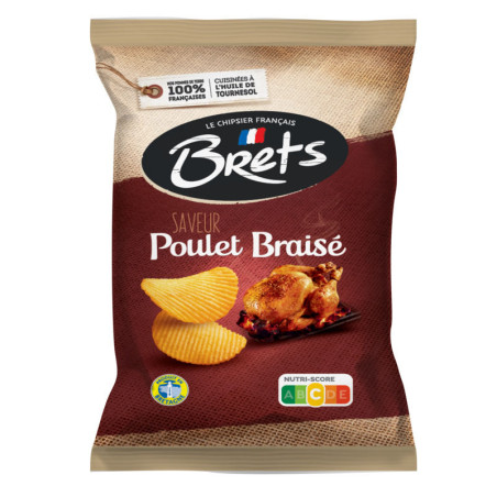 Chips - Poulet braisé