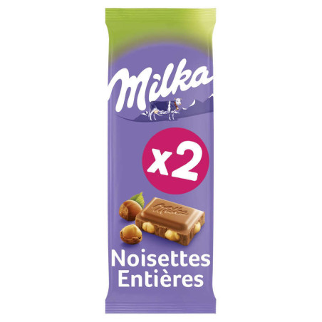 Chocolat lait noissette