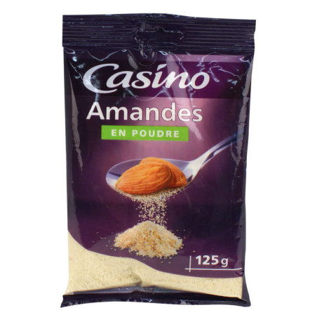 Amandes en poudre 125g