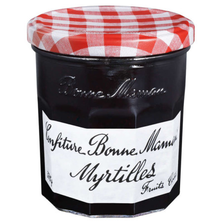 Confiture de myrtilles