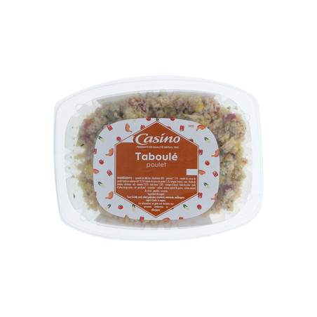 Taboulé au poulet rôti - 300g