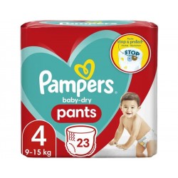 Pampers baby-dry couches géant taille 6 - x34