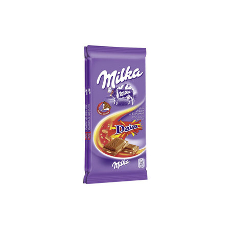 Chocolat au Lait et aux éclats de Daim - 2x100g