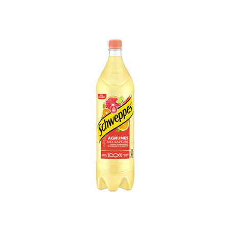 Schweppes Agrumes - 1.5L