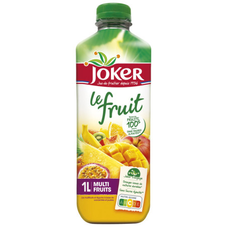 Le Fruit Multifruits - 1L