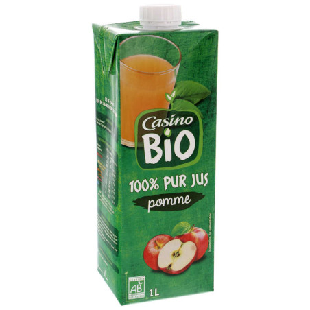 Pur jus pomme Bio - 1L