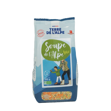 Préparation pour Soupe de l'Alpe - 350g