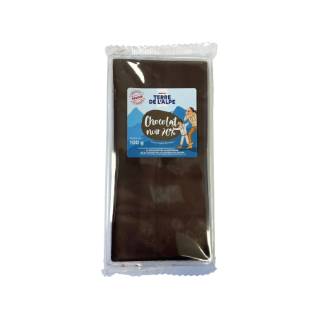 Tablette Chocolat Noir 70% - 100g