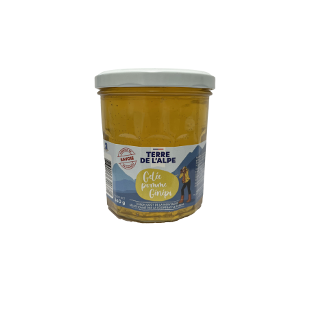 Gelée Pomme Génépi  - 370g